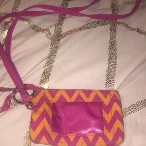 LIGHTLY USED CUTE VERA BRADLEY LANDYARD